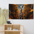 About my Brain Institute Wall Art Kangaroo Spirit Animal Flag Wall Art