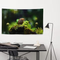 About my Brain Institute Wall Art Kiwi Bird Spirit Animal Flag Wall Art