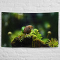 About my Brain Institute Wall Art Kiwi Bird Spirit Animal Flag Wall Art