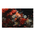 About my Brain Institute Wall Art Koi Fish Spirit Animal Flag Wall Art