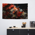 About my Brain Institute Wall Art Koi Fish Spirit Animal Flag Wall Art