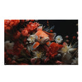 About my Brain Institute Wall Art Koi Fish Spirit Animal Flag Wall Art