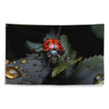 About my Brain Institute Wall Art Ladybug Spirit Animal Flag Wall Art