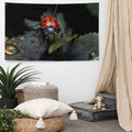 About my Brain Institute Wall Art Ladybug Spirit Animal Flag Wall Art