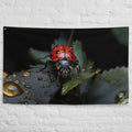 About my Brain Institute Wall Art Ladybug Spirit Animal Flag Wall Art