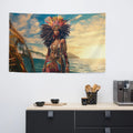 About my Brain Institute Wall Art Lemanja Goddess Flag Wall Art