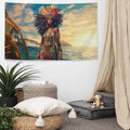 About my Brain Institute Wall Art Lemanja Goddess Flag Wall Art