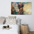 About my Brain Institute Wall Art Lemanja Goddess Flag Wall Art