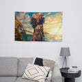 About my Brain Institute Wall Art Lemanja Goddess Flag Wall Art