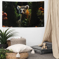 About my Brain Institute Wall Art Lemur Spirit Animal Flag Wall Art