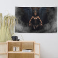 About my Brain Institute Wall Art Lilith Goddess Flag Wall Art