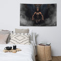 About my Brain Institute Wall Art Lilith Goddess Flag Wall Art