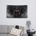 About my Brain Institute Wall Art Lilith Goddess Flag Wall Art