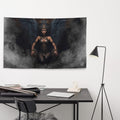 About my Brain Institute Wall Art Lilith Goddess Flag Wall Art
