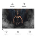 About my Brain Institute Wall Art Lilith Goddess Flag Wall Art