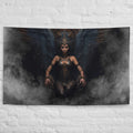 About my Brain Institute Wall Art Lilith Goddess Flag Wall Art