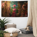 About my Brain Institute Wall Art Mae Phosop Goddess Flag Wall Art