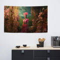 About my Brain Institute Wall Art Mae Phosop Goddess Flag Wall Art