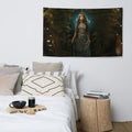 About my Brain Institute Wall Art Mama Quilla Goddess Flag Wall Art