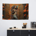 About my Brain Institute Wall Art Mami Wata Goddess Flag Wall Art
