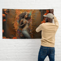 About my Brain Institute Wall Art Mami Wata Goddess Flag Wall Art