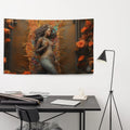 About my Brain Institute Wall Art Mami Wata Goddess Flag Wall Art