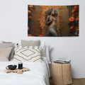 About my Brain Institute Wall Art Mami Wata Goddess Flag Wall Art