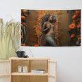 About my Brain Institute Wall Art Mami Wata Goddess Flag Wall Art