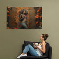 About my Brain Institute Wall Art Mami Wata Goddess Flag Wall Art