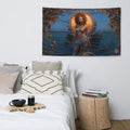 About my Brain Institute Wall Art Mawu Goddess Flag Wall Art