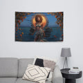 About my Brain Institute Wall Art Mawu Goddess Flag Wall Art