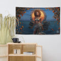 About my Brain Institute Wall Art Mawu Goddess Flag Wall Art