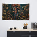 About my Brain Institute Wall Art Mielikki Goddess Flag Wall Art
