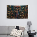 About my Brain Institute Wall Art Mielikki Goddess Flag Wall Art