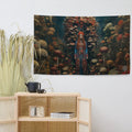 About my Brain Institute Wall Art Mielikki Goddess Flag Wall Art