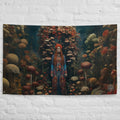 About my Brain Institute Wall Art Mielikki Goddess Flag Wall Art