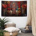 About my Brain Institute Wall Art Mokosh Goddess Flag Wall Art