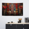 About my Brain Institute Wall Art Mokosh Goddess Flag Wall Art