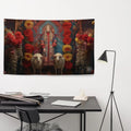 About my Brain Institute Wall Art Mokosh Goddess Flag Wall Art