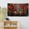 About my Brain Institute Wall Art Mokosh Goddess Flag Wall Art