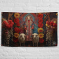 About my Brain Institute Wall Art Mokosh Goddess Flag Wall Art