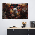About my Brain Institute Wall Art Mouse Spirit Animal Flag Wall Art