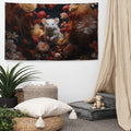 About my Brain Institute Wall Art Mouse Spirit Animal Flag Wall Art