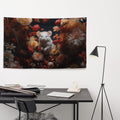 About my Brain Institute Wall Art Mouse Spirit Animal Flag Wall Art
