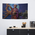About my Brain Institute Wall Art Nana Buluku Goddess Flag Wall Art