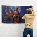 About my Brain Institute Wall Art Nana Buluku Goddess Flag Wall Art