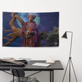 About my Brain Institute Wall Art Nana Buluku Goddess Flag Wall Art