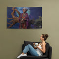 About my Brain Institute Wall Art Nana Buluku Goddess Flag Wall Art