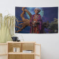 About my Brain Institute Wall Art Nana Buluku Goddess Flag Wall Art