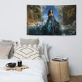 About my Brain Institute Wall Art Nanshe Goddess Wall Flag Art